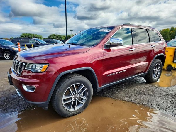 2019 JEEP CHEROKEE Limited — Front 3/4