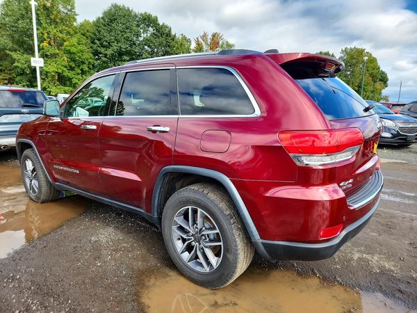 2019 JEEP CHEROKEE Limited — DSRA