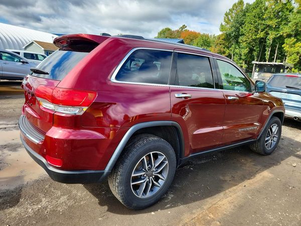 2019 JEEP CHEROKEE Limited — PSRA
