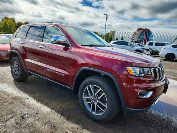 2019 JEEP CHEROKEE Limited — Passenger 3/4