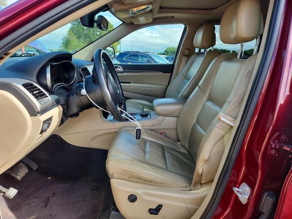 2019 JEEP CHEROKEE Limited — DENT