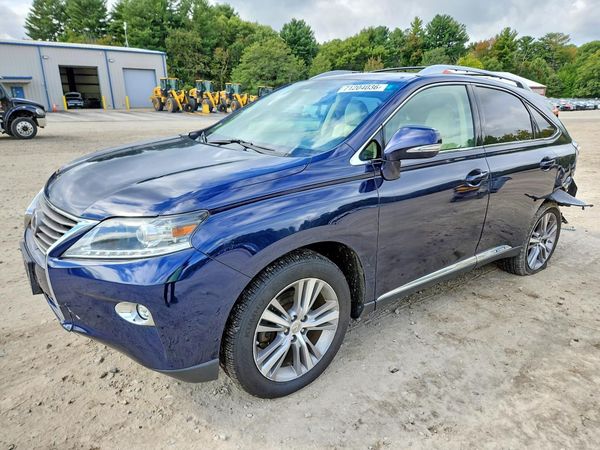 2015 LEXUS RX — Front 3/4