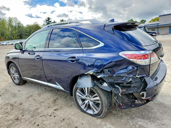 2015 LEXUS RX — DSRA