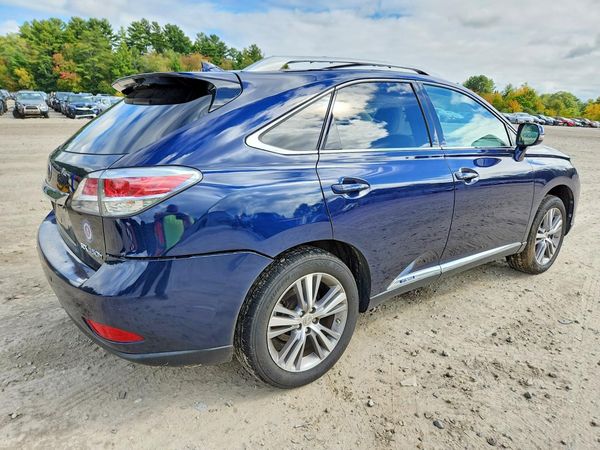 2015 LEXUS RX — PSRA