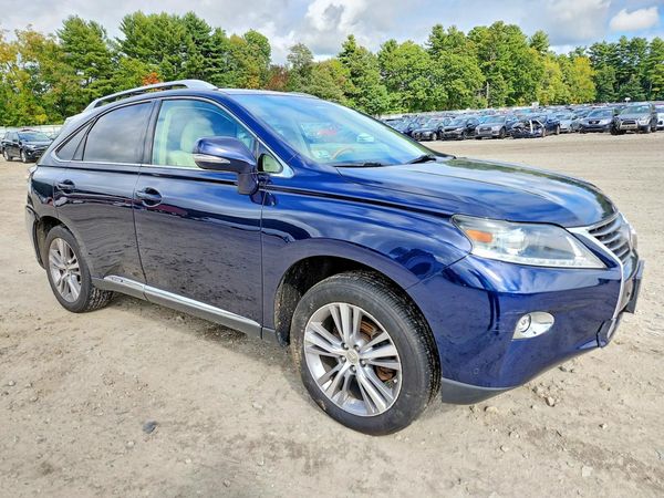 2015 LEXUS RX — Passenger 3/4