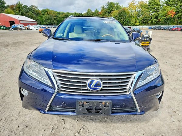 2015 LEXUS RX — DIRF