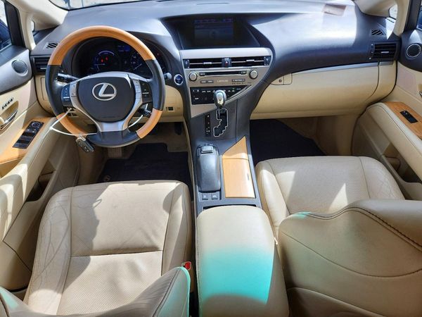 2015 LEXUS RX — CKPT