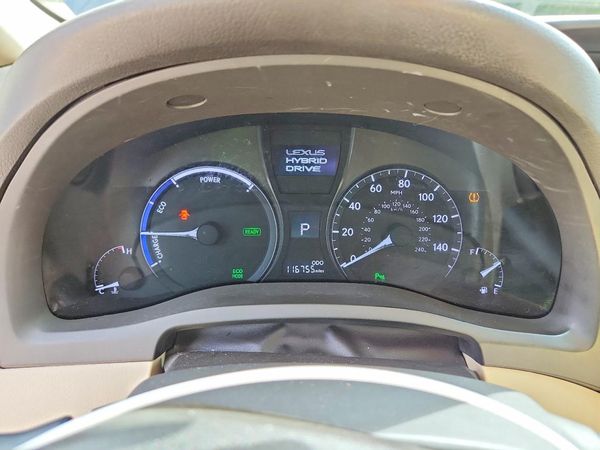 2015 LEXUS RX — ODOM