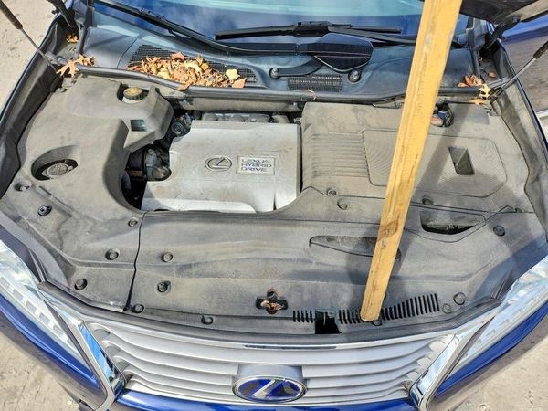2015 LEXUS RX — Engine bay