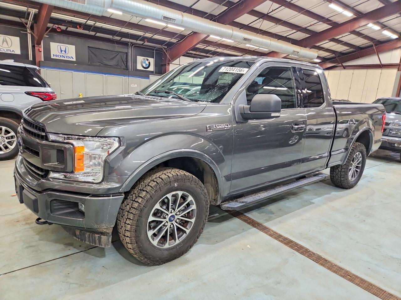 2018 FORD F150 — Front 3/4