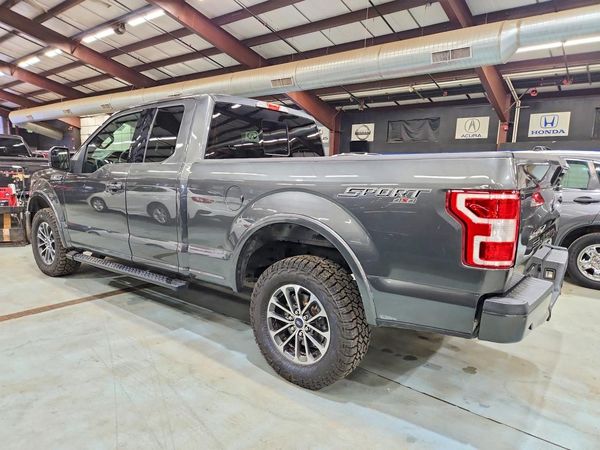 2018 FORD F150 — DSRA