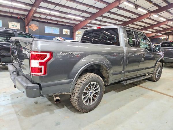 2018 FORD F150 — PSRA