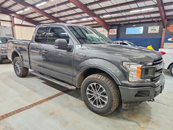 2018 FORD F150 — Passenger 3/4