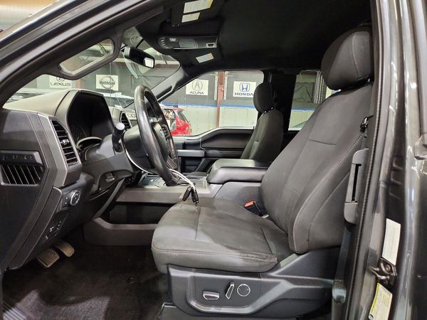 2018 FORD F150 — DENT