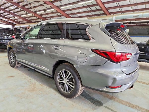 2017 INFINITI QX60 — DSRA