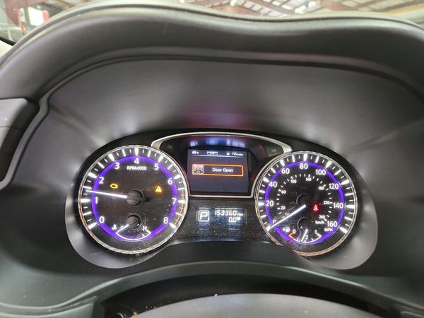 2017 INFINITI QX60 — ODOM