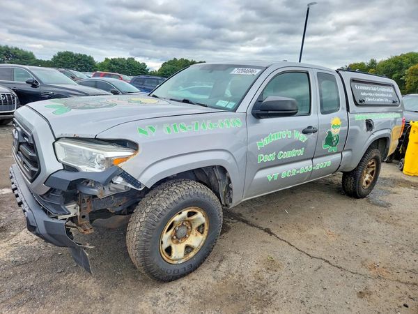 2017 TOYOTA TACOMA — DSFA — Front 3/4