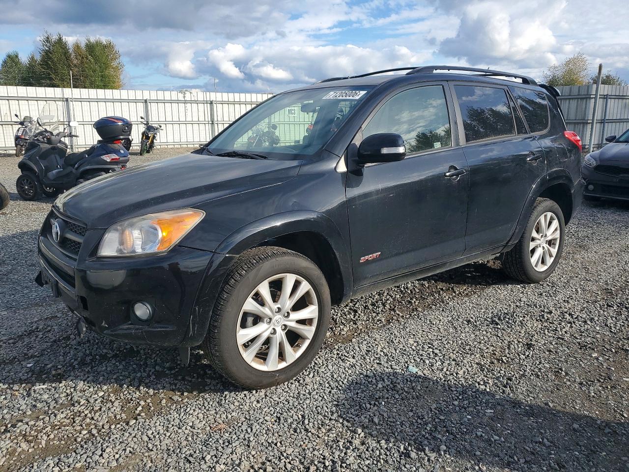 2012 TOYOTA RAV4 Sports — Front 3/4