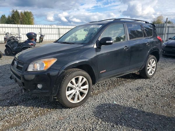 2012 TOYOTA RAV4 Sports — Front 3/4