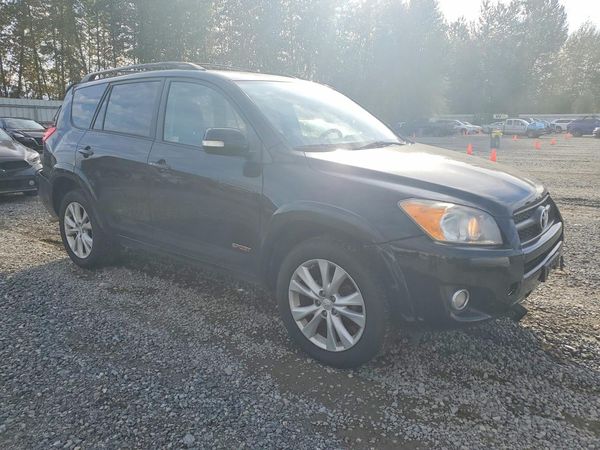 2012 TOYOTA RAV4 Sports — Passenger 3/4