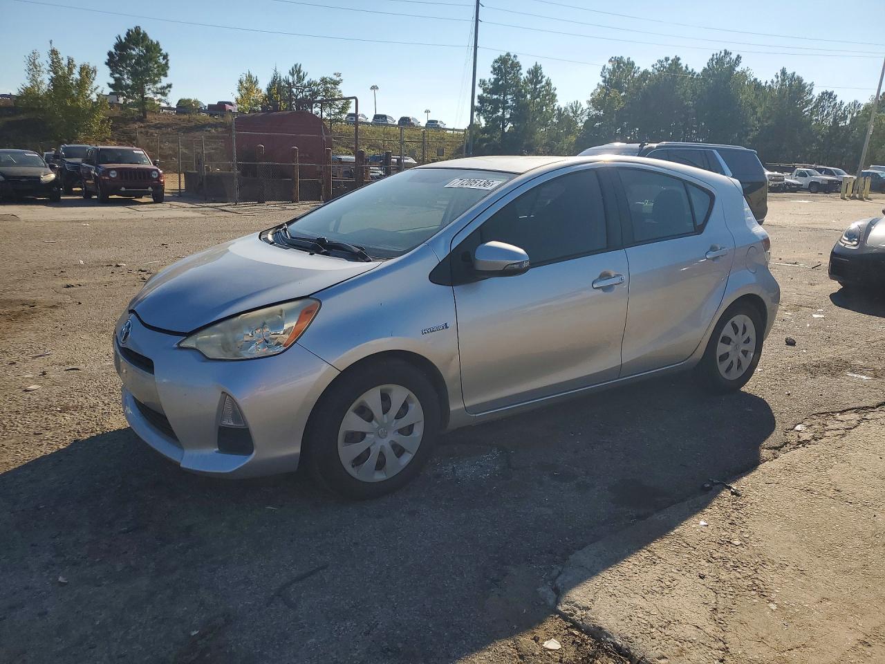 2012 TOYOTA PRIUS — Front 3/4