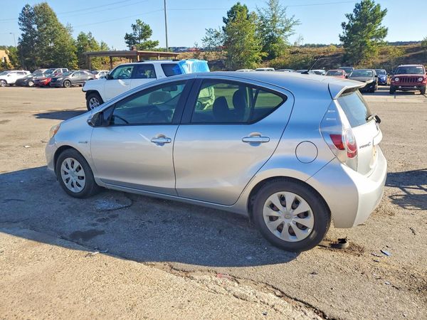 2012 TOYOTA PRIUS — DSRA