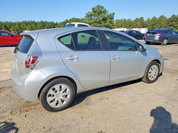 2012 TOYOTA PRIUS — PSRA