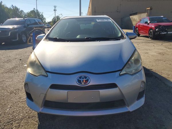 2012 TOYOTA PRIUS — DIRF