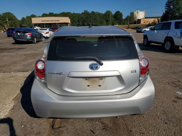 2012 TOYOTA PRIUS — DIRR