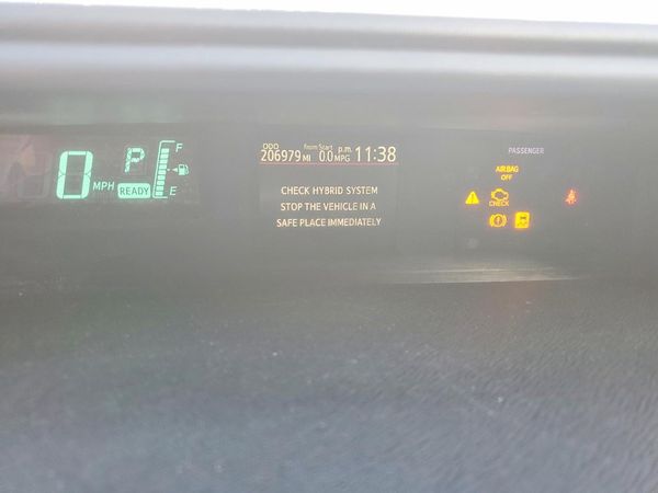 2012 TOYOTA PRIUS — ODOM