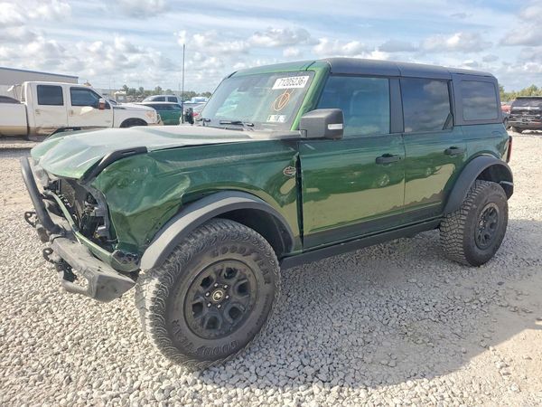 2024 FORD BRONCO — DSFA — Front 3/4