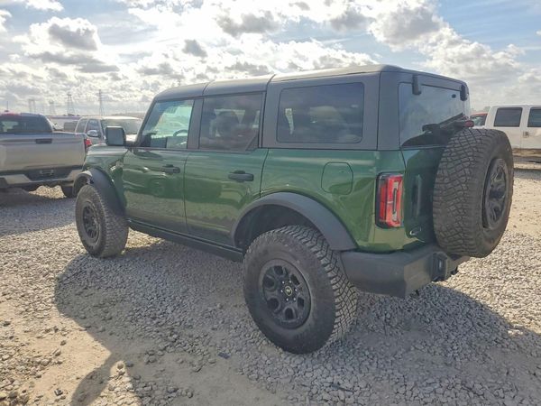 2024 FORD BRONCO Wildtrak — DSRA