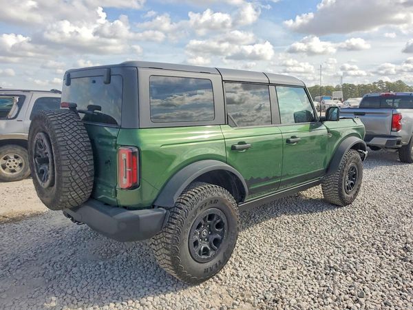 2024 FORD BRONCO Wildtrak — PSRA