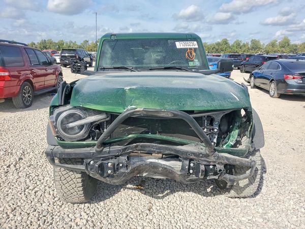 2024 FORD BRONCO Wildtrak — DIRF