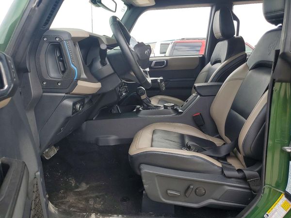 2024 FORD BRONCO Wildtrak — DENT