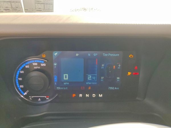 2024 FORD BRONCO Wildtrak — ODOM