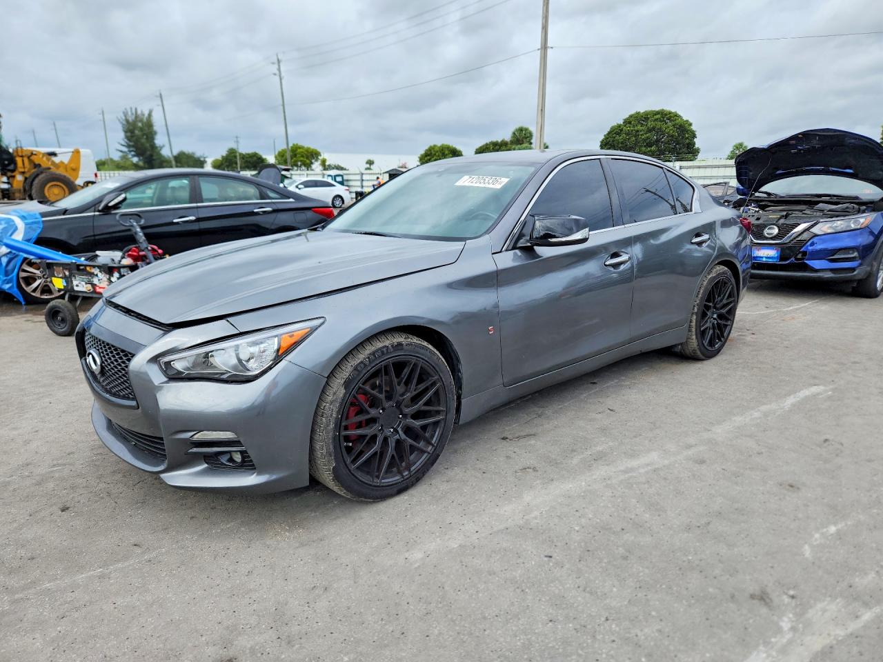 2018 INFINITI Q50 — Front 3/4
