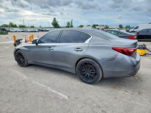 2018 INFINITI Q50 — DSRA