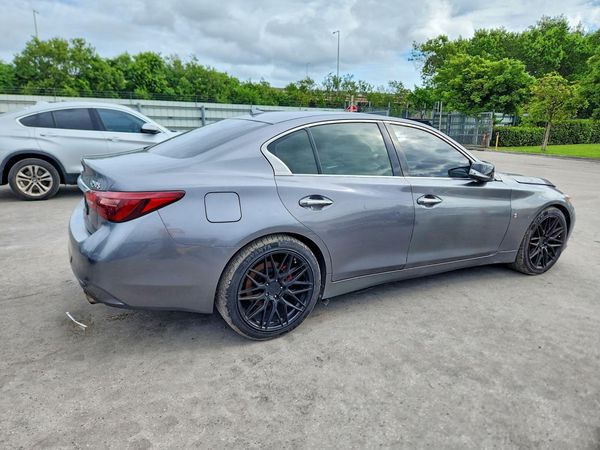 2018 INFINITI Q50 — PSRA