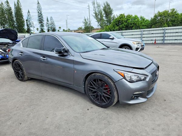 2018 INFINITI Q50 — Passenger 3/4