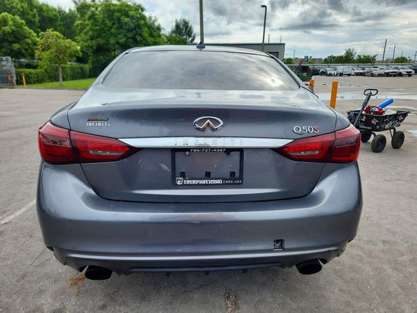 2018 INFINITI Q50 — DIRR