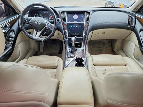 2018 INFINITI Q50 — CKPT