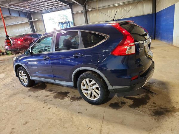 2016 HONDA CRV EX — DSRA
