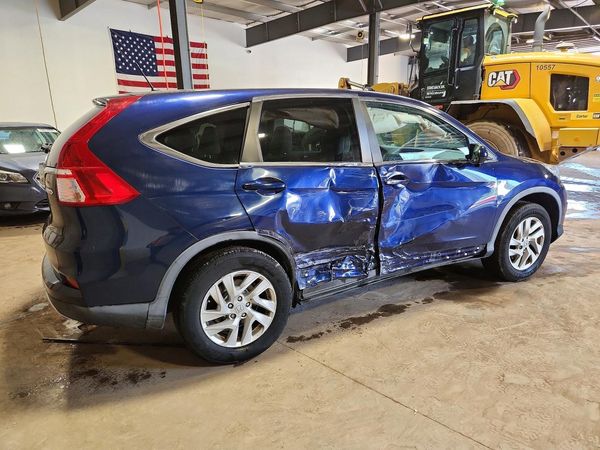 2016 HONDA CRV EX — PSRA