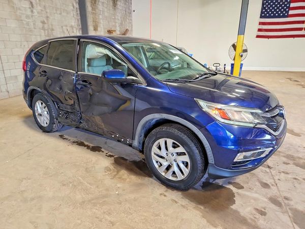 2016 HONDA CRV EX — Passenger 3/4