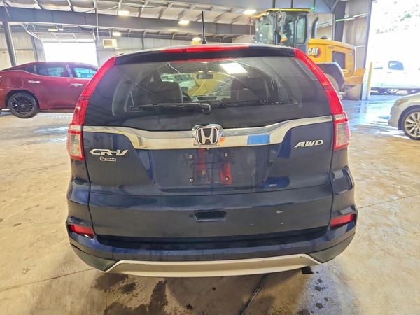 2016 HONDA CRV EX — DIRR