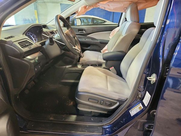 2016 HONDA CRV EX — DENT