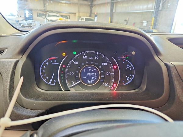 2016 HONDA CRV EX — ODOM