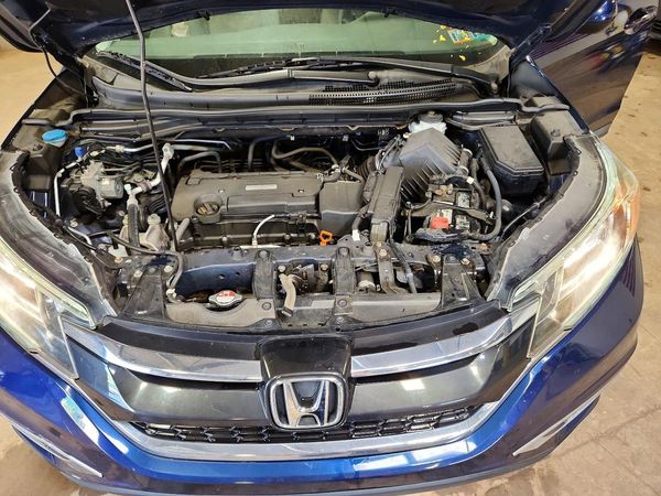 2016 HONDA CRV EX — Engine bay