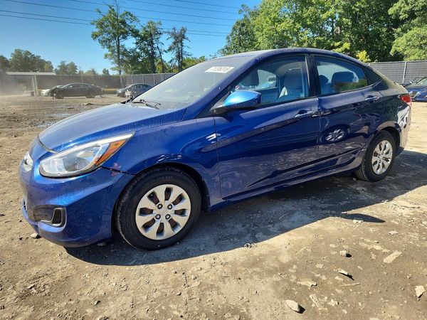 2015 HYUNDAI ACCENT GL(Middle-low) — Front 3/4